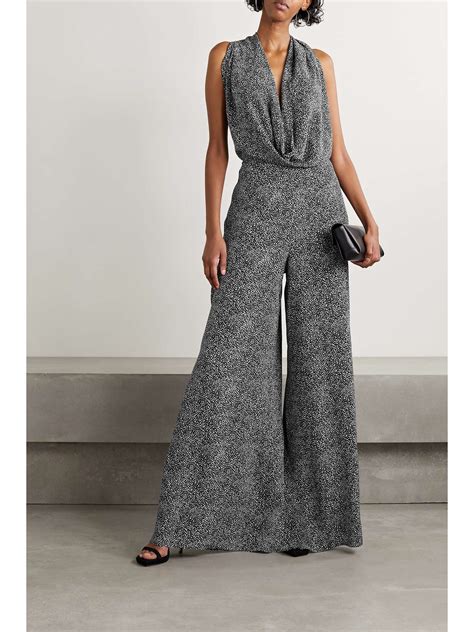 michael kors collection logo|michael kors collection jumpsuit.